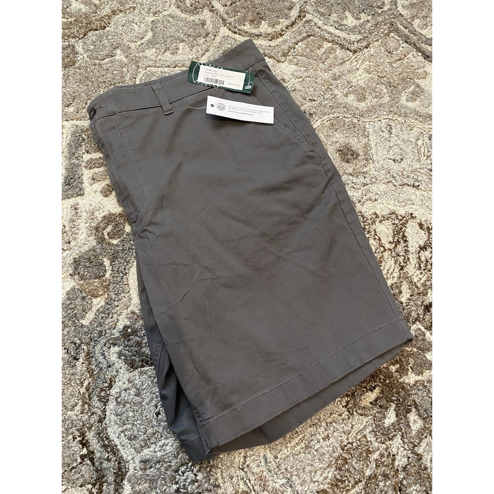NEW Hawker Rye Men's Essential Wash 9" Chino Shorts Gray Size 40x9 - Picture 6 of 9